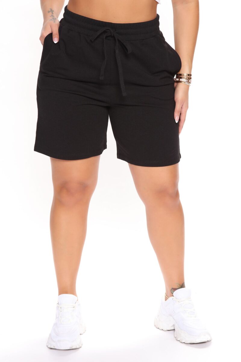 Bermudas de Algodón para Relax con Cintura Ajustable - Image 2