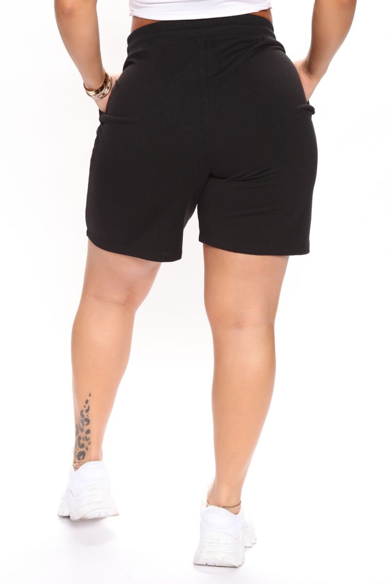 Bermudas de Algodón para Relax con Cintura Ajustable - Image 4