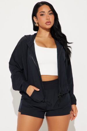 Campera Deportiva Active con Capucha