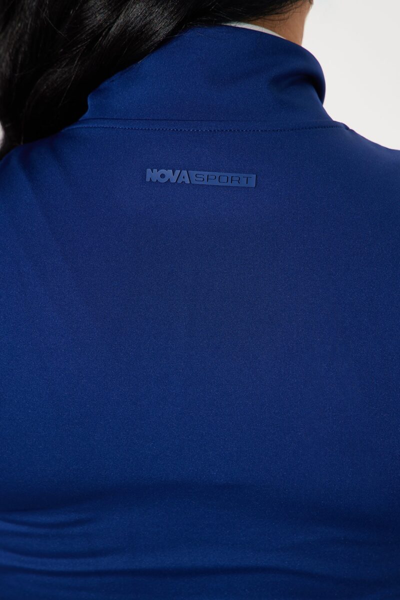 Chaqueta Deportiva Elegante con Cuello Alto y Manga Larga - Image 13