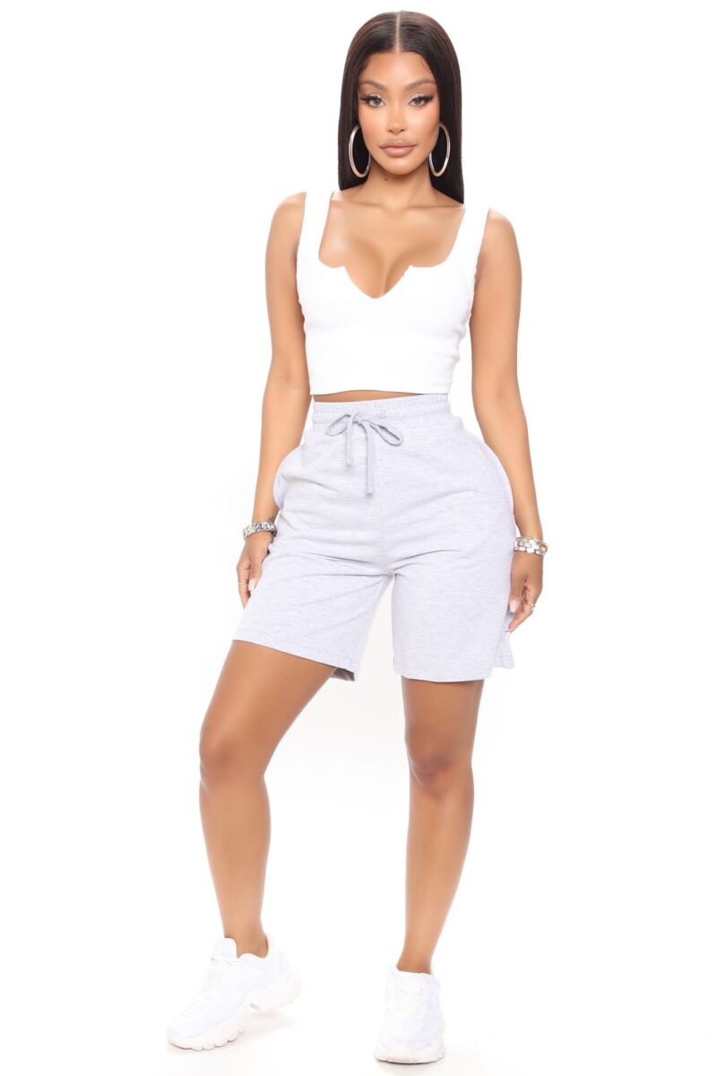 Bermudas de Algodón para Relax con Cintura Ajustable - Image 12
