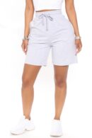 Bermudas de Algodón para Relax con Cintura Ajustable