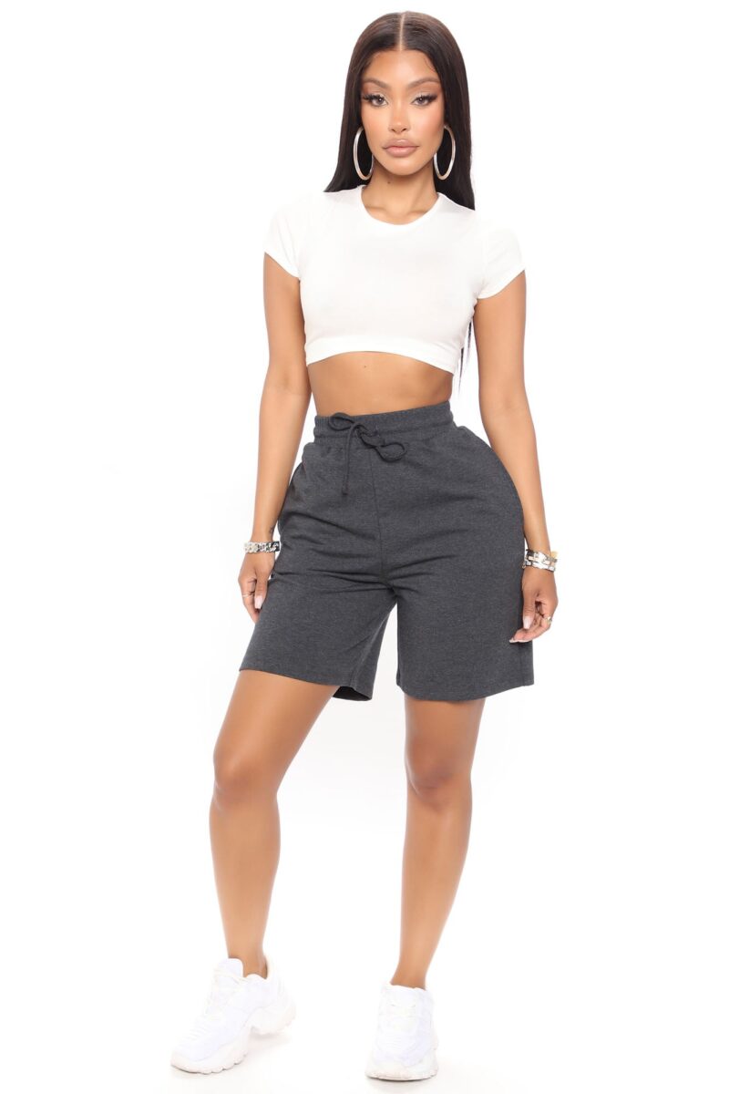 Bermudas de Algodón para Relax con Cintura Ajustable - Image 8