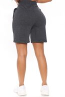 Bermudas de Algodón para Relax con Cintura Ajustable