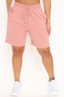 Bermudas de Algodón para Relax con Cintura Ajustable