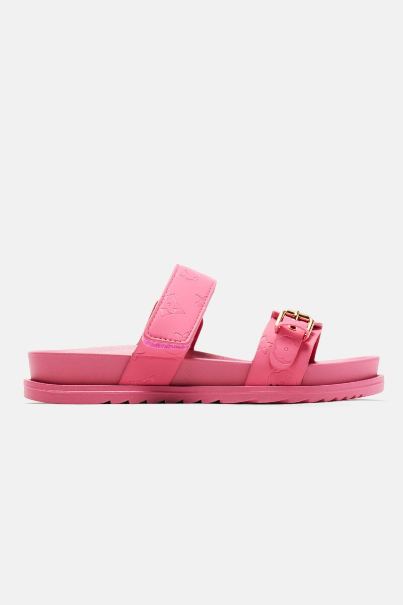 Sandalias Doble Tira en Negro - Image 6