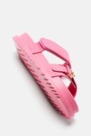 Sandalias Doble Tira en Negro