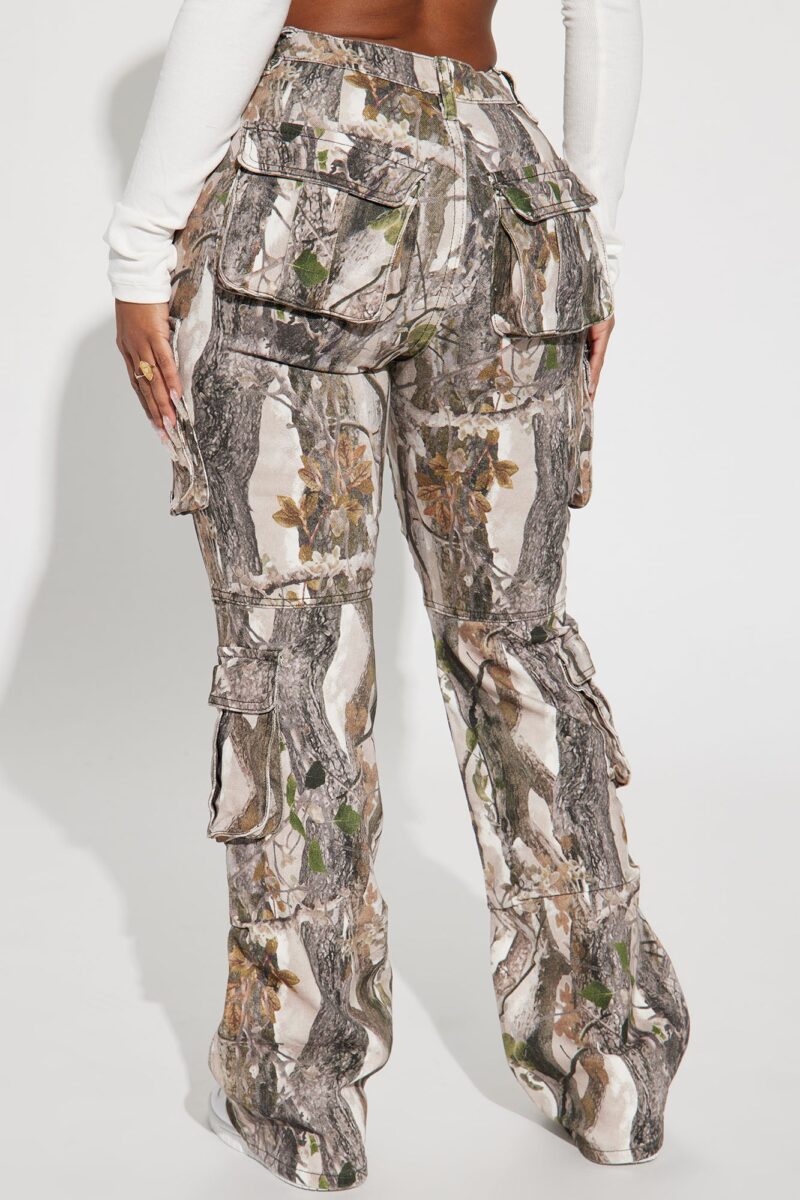 Jean Cargo Camuflado de Baja Elasticidad - Image 3