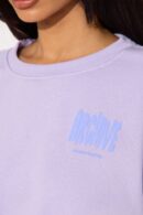 Conjunto de Short y Sudadera de Felpa - Amarillo