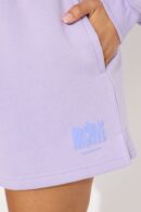 Conjunto de Short y Sudadera de Felpa - Amarillo