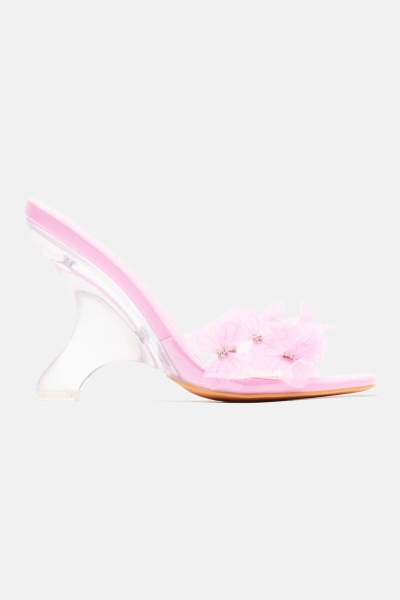 Sandalias de Cuña con Flor 3D y Punta Cuadrada - Image 5