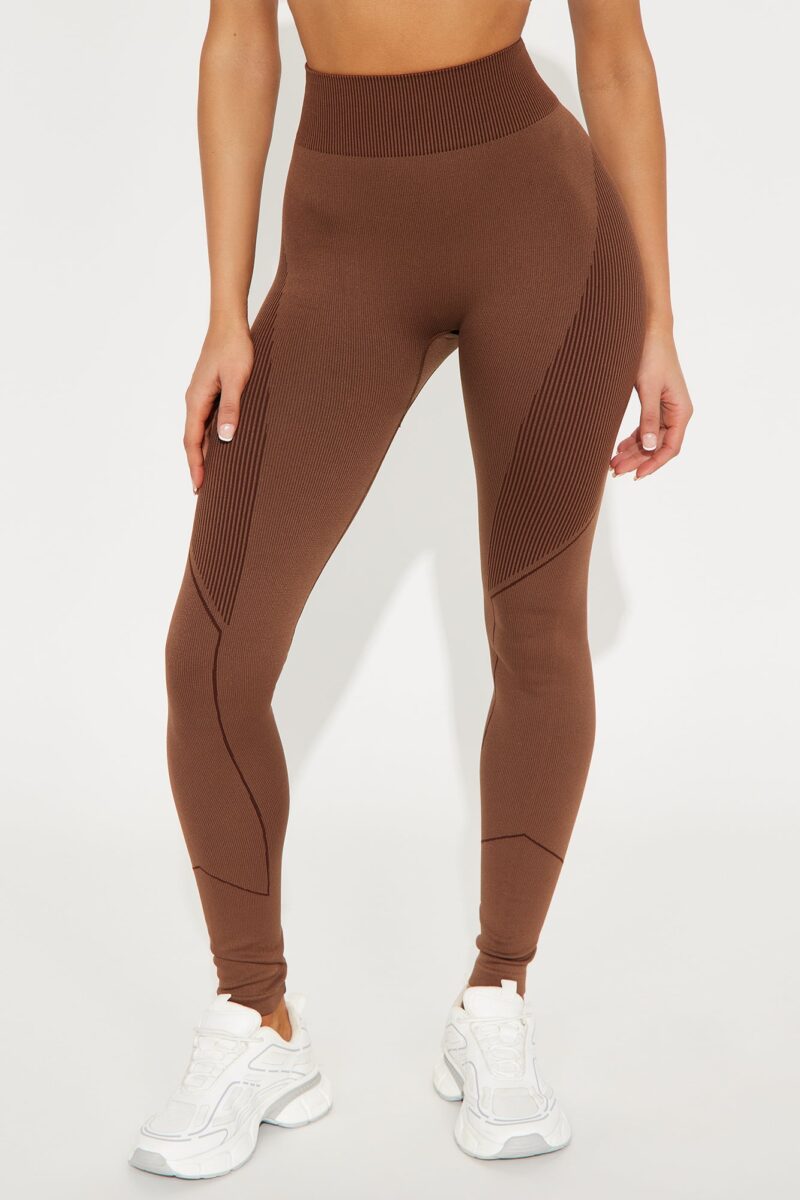 Legging Deportivo Sin Costuras y Cintura Alta en Moca - Image 2