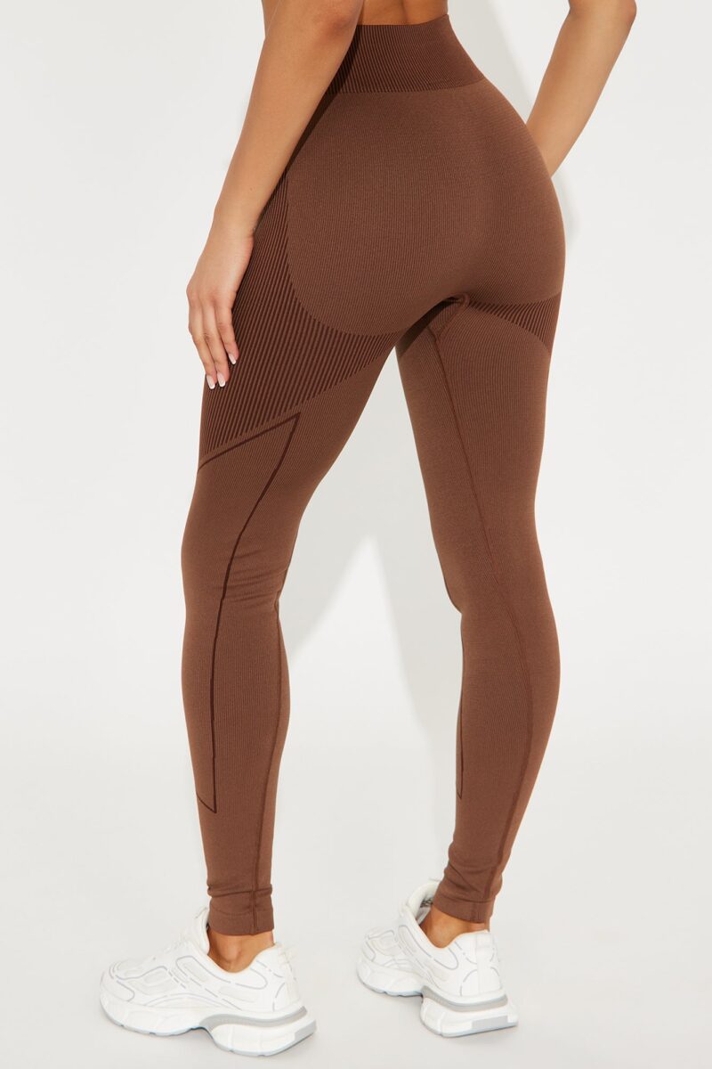 Legging Deportivo Sin Costuras y Cintura Alta en Moca - Image 3