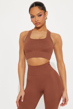 Top Deportivo Seamless con Excelente Elastización - Moca