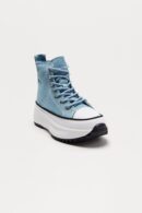 Zapatillas Altas de Corte Superior en Blanco