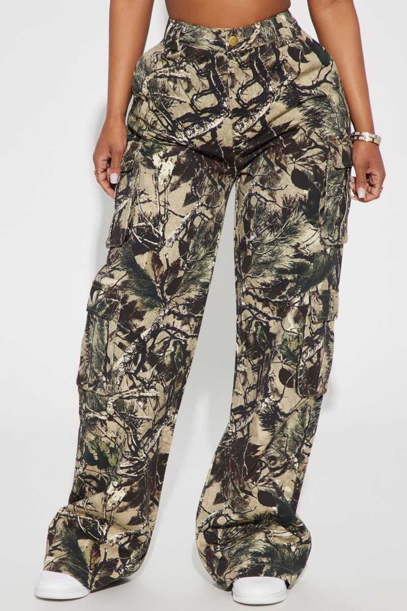 Pantalón de Utilidad Estilo Camuflado para Exteriores - Image 2