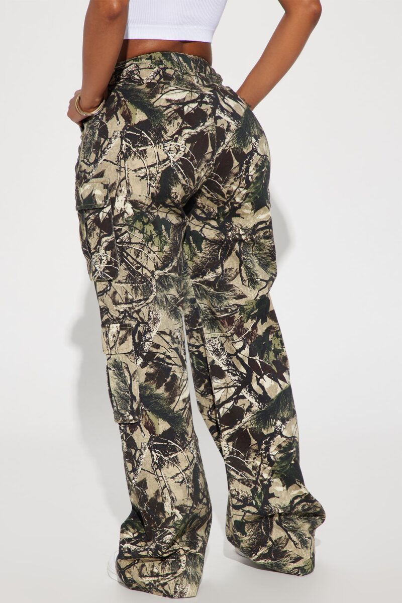 Pantalón de Utilidad Estilo Camuflado para Exteriores - Image 3