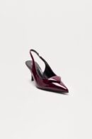 Zapatos de Tacón Alto Estilo Slingback Puntiagudos