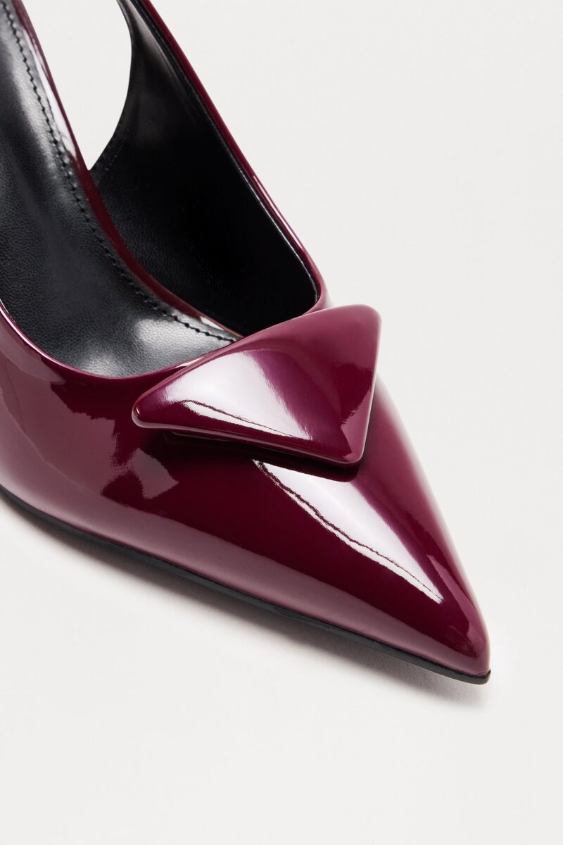 Zapatos de Tacón Alto Estilo Slingback Puntiagudos - Image 11