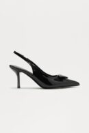 Zapatos de Tacón Alto Estilo Slingback Puntiagudos