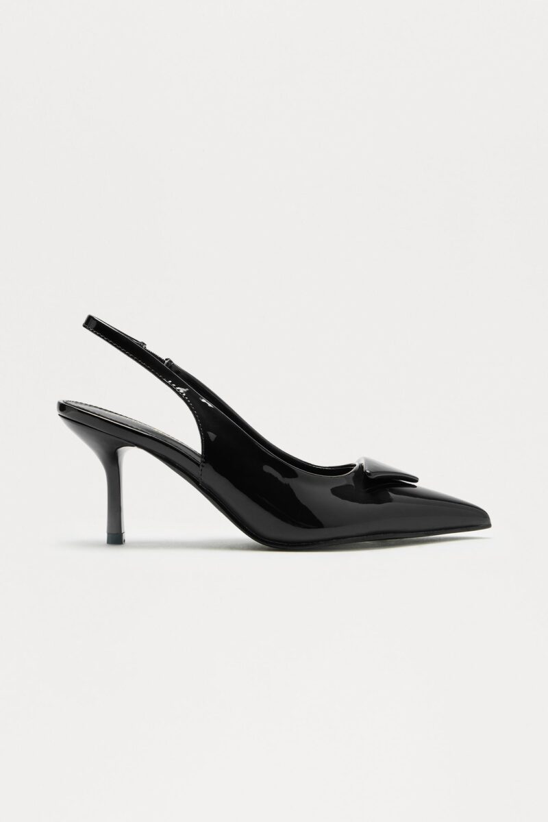 Zapatos de Tacón Alto Estilo Slingback Puntiagudos - Image 2