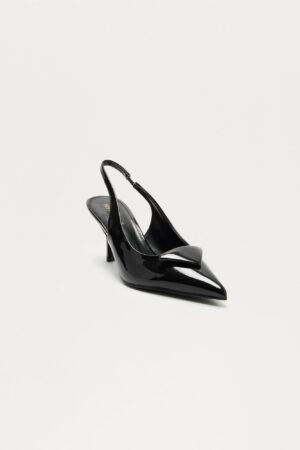 Zapatos de Tacón Alto Estilo Slingback Puntiagudos