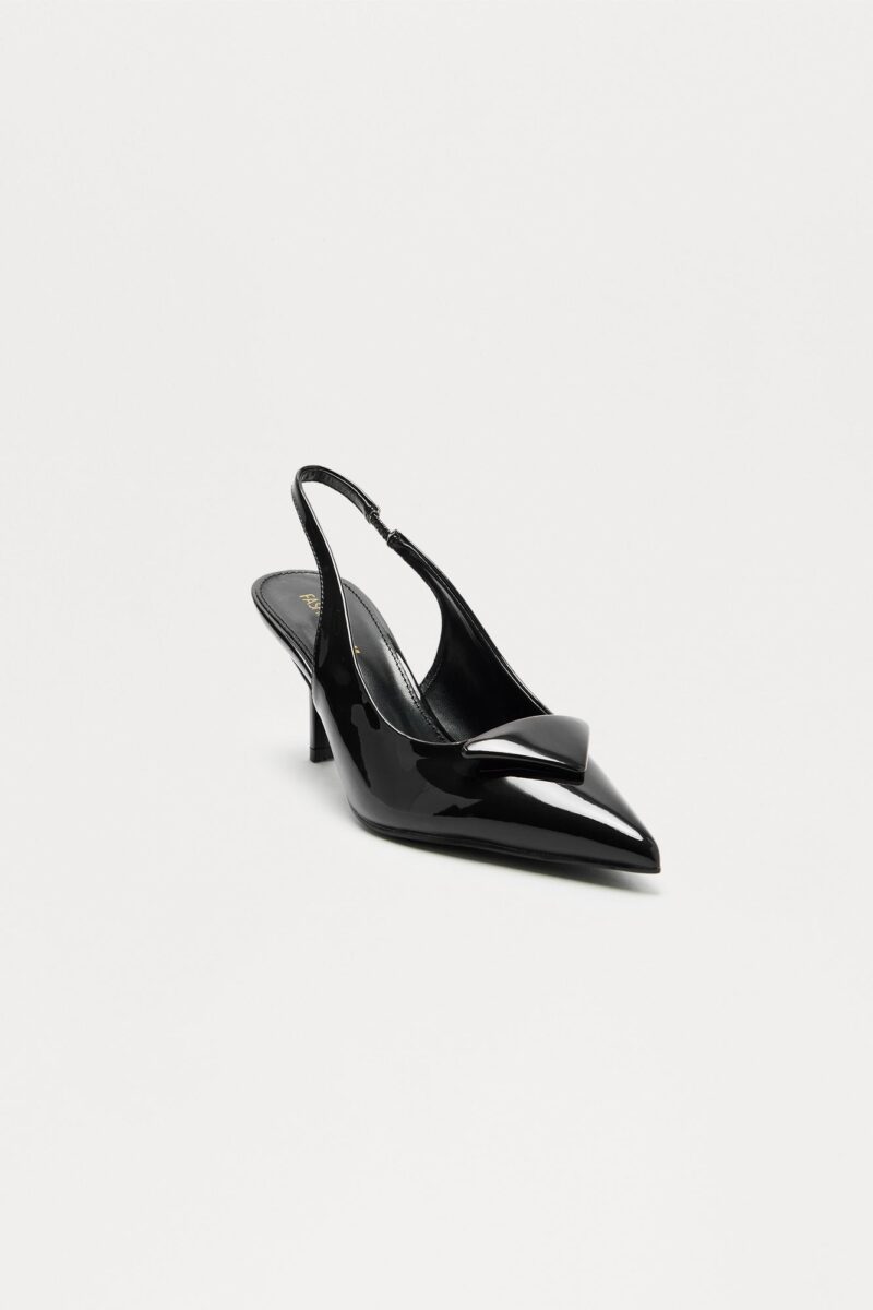 Zapatos de Tacón Alto Estilo Slingback Puntiagudos