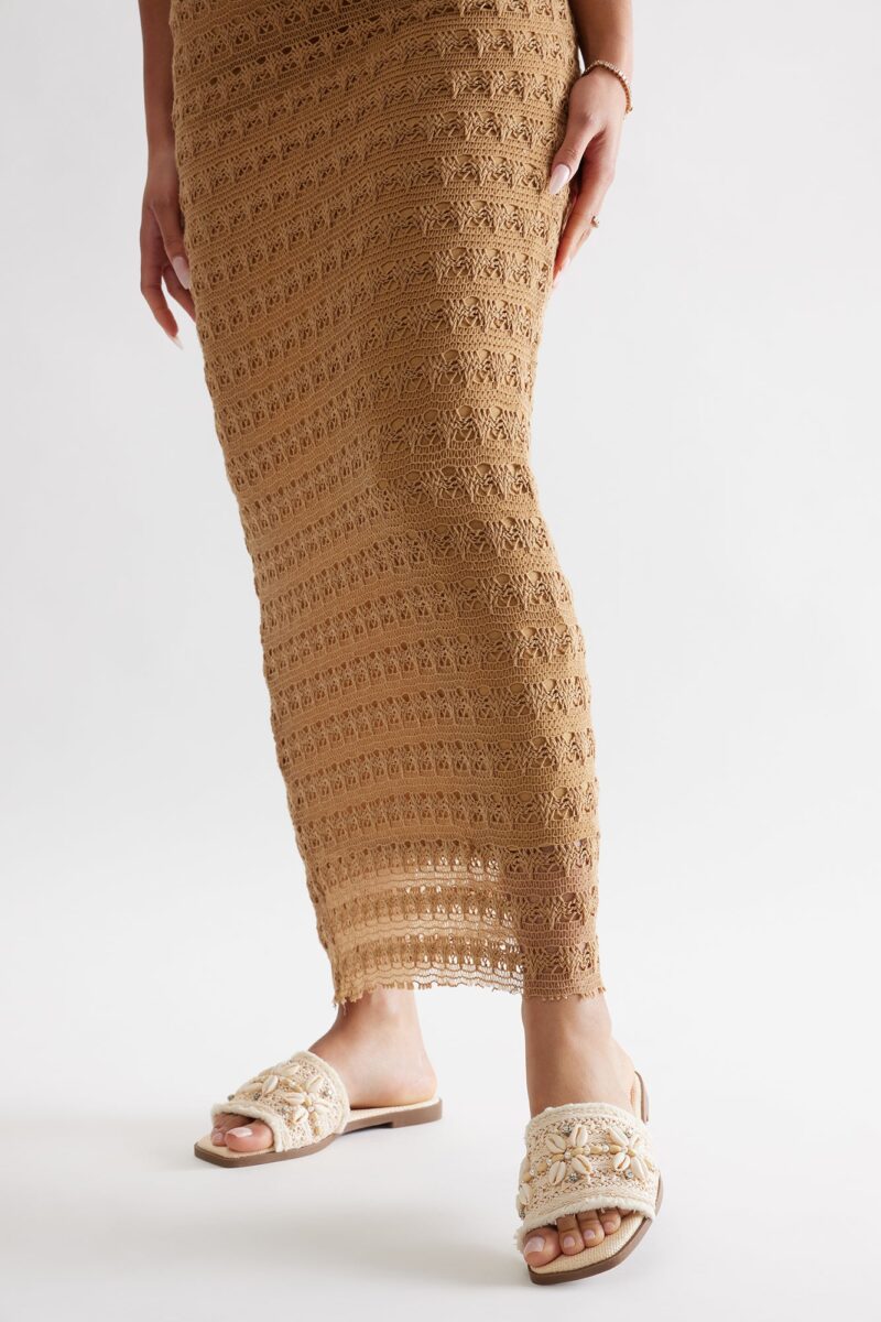 Sandalias Planas con Detalles de Caracoles Marinos - Image 3