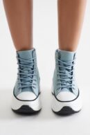 Zapatillas Altas de Corte Superior en Blanco