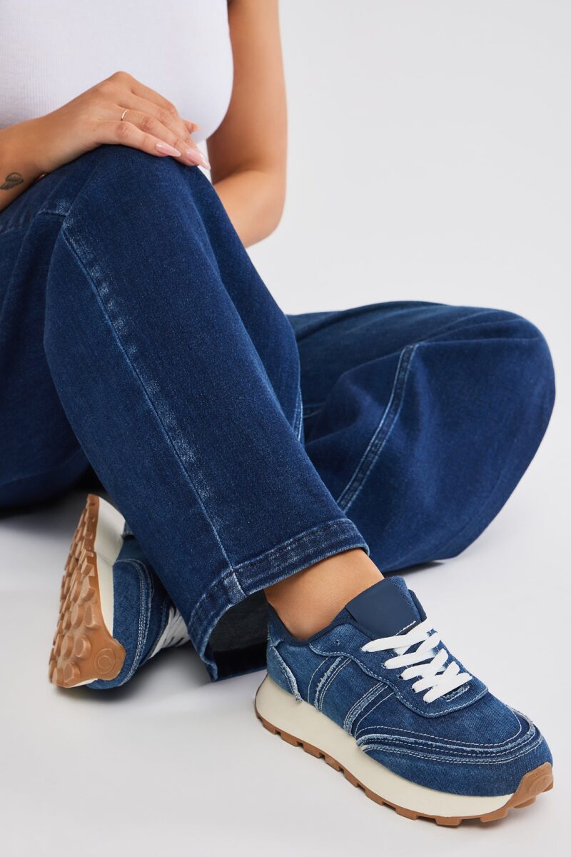 Zapatillas de Jean - Tonos Azules - Image 3