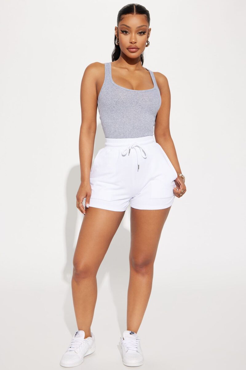 Shorts Casual de Algodón y Poliéster con Cintura Elástica - Image 19