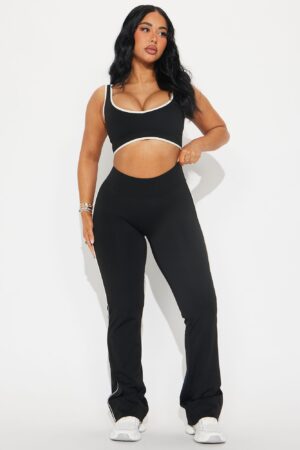 Pantalones Activos para Yoga con Cintura Elástica