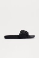 Sandalias Planas Trenzadas con Diseño Slip On