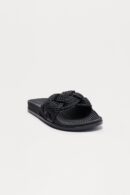 Sandalias Planas Trenzadas con Diseño Slip On