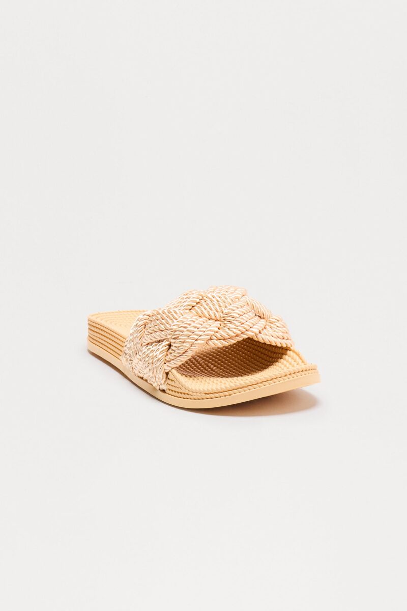 Sandalias Planas Trenzadas con Diseño Slip On - Image 10