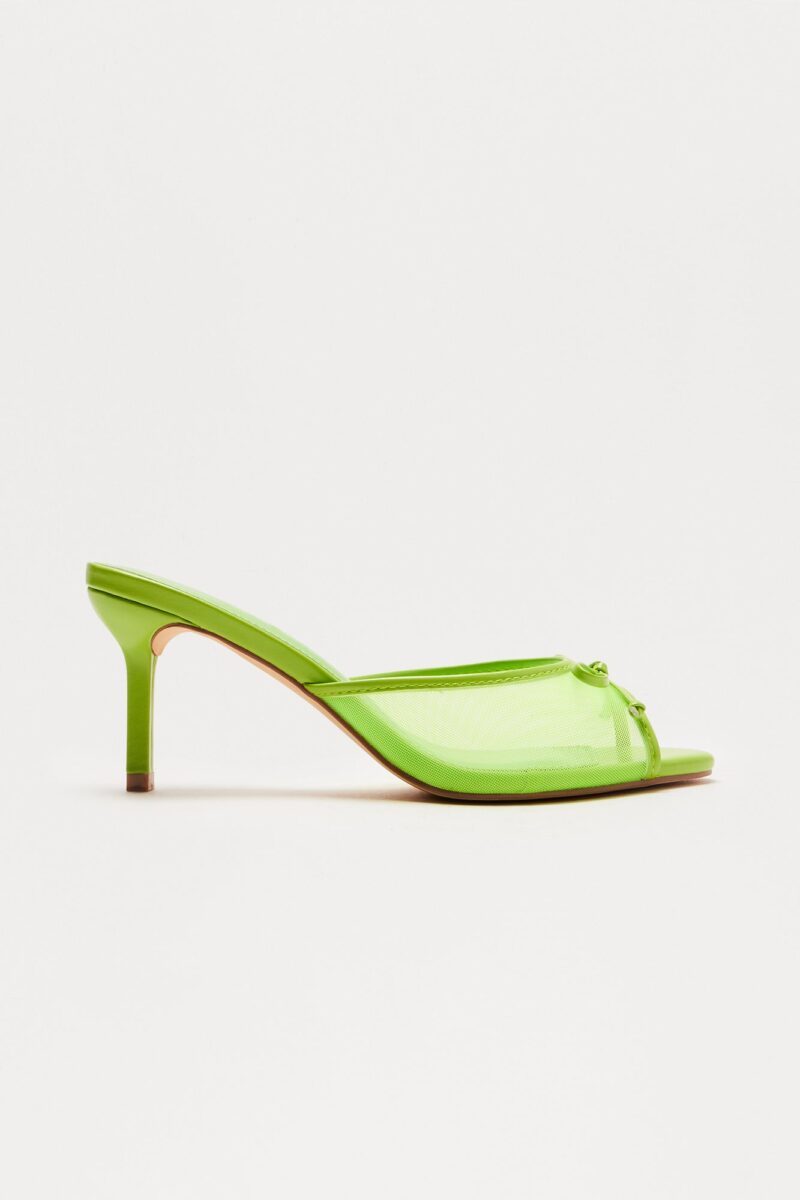 Mules con Lazo Maxie en Tonos Cítricos - Image 3