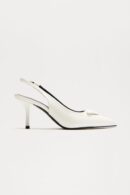 Zapatos de Tacón Alto Estilo Slingback Puntiagudos