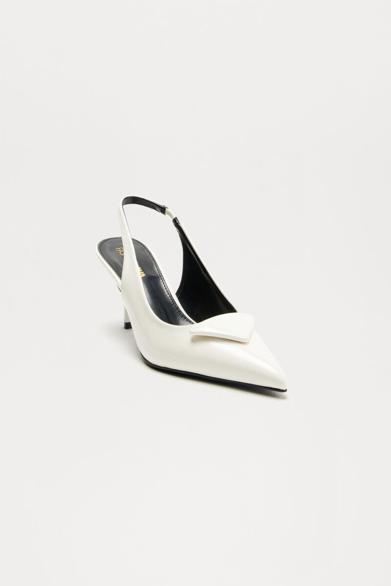 Zapatos de Tacón Alto Estilo Slingback Puntiagudos - Image 4