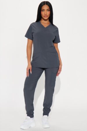 Set de Uniforme y Pantalón Jogger de Tela Elástica