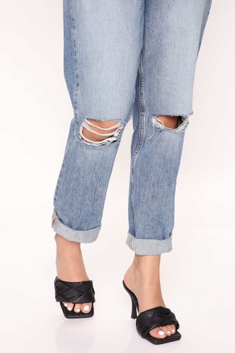 Sandalias de Tacón Stiletto Elegantes - Negro - Image 2