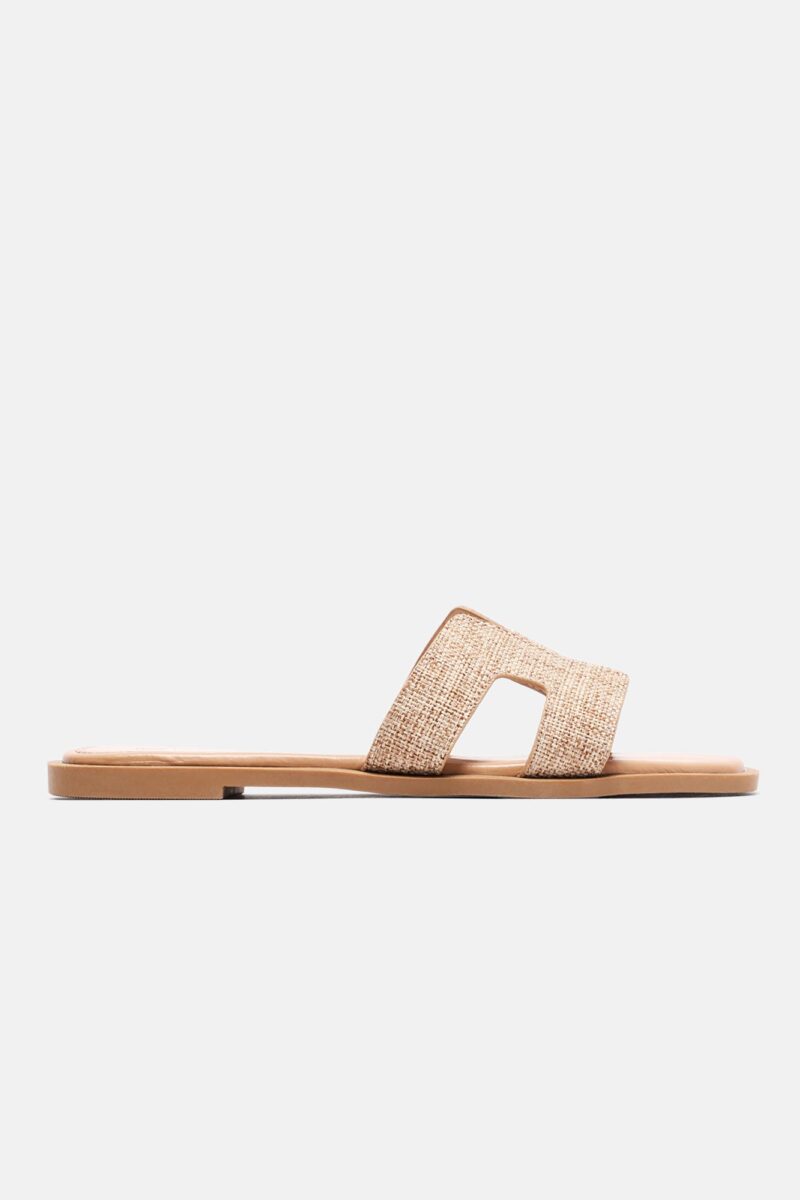 Sandalias Blancas Lillie con Detalle Recortado - Image 13