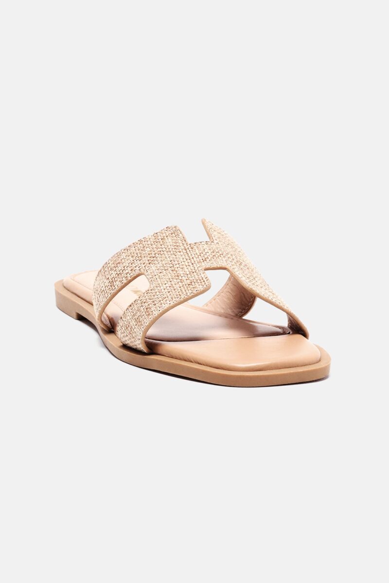 Sandalias Blancas Lillie con Detalle Recortado - Image 12