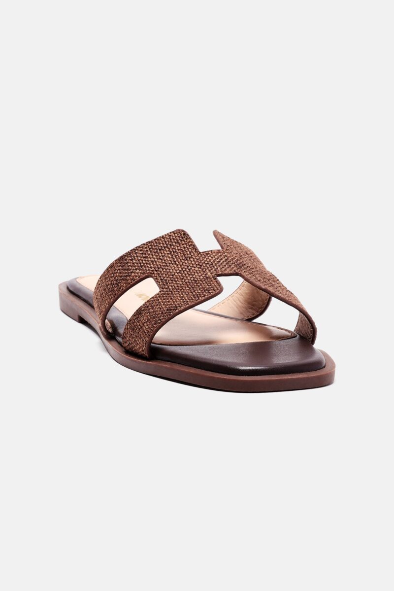 Sandalias Blancas Lillie con Detalle Recortado - Image 10