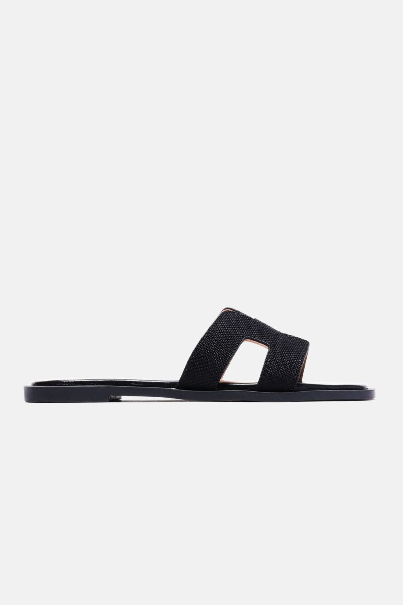 Sandalias Blancas Lillie con Detalle Recortado - Image 2