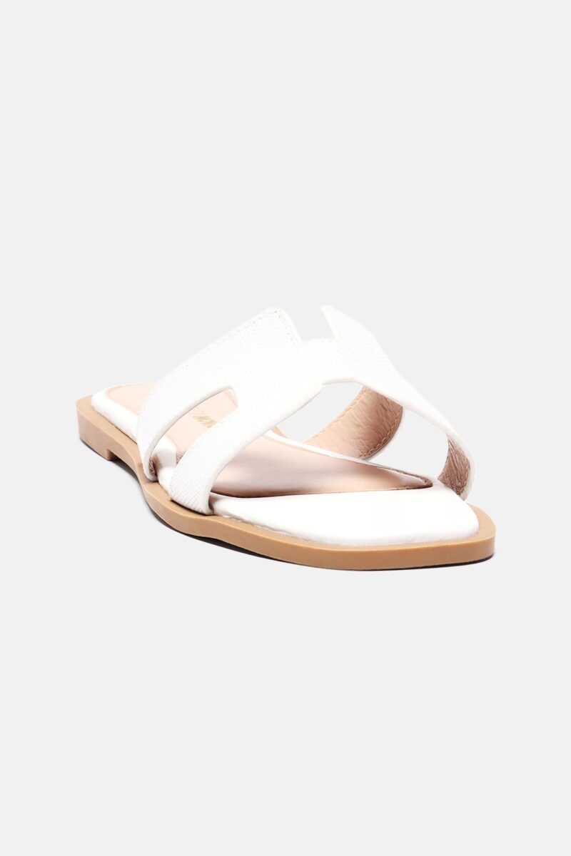 Sandalias Blancas Lillie con Detalle Recortado - Image 18