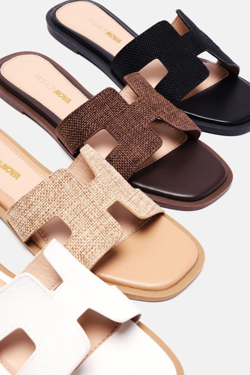 Sandalias Blancas Lillie con Detalle Recortado - Image 20