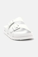 Sandalias Casual de Hebilla en Tono Nude