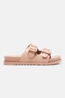 Sandalias Casual de Hebilla en Tono Nude