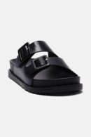 Sandalias Casual de Hebilla en Tono Nude