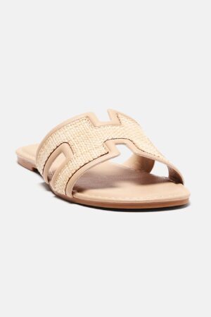 Sandalias Planas Elegantes con Punta Cuadrada